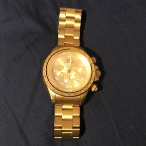 Gold Vestal Watch